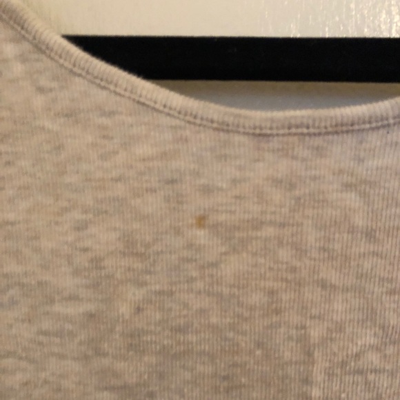 Brandy Melville Cream Crop Top - Picture 3 of 3